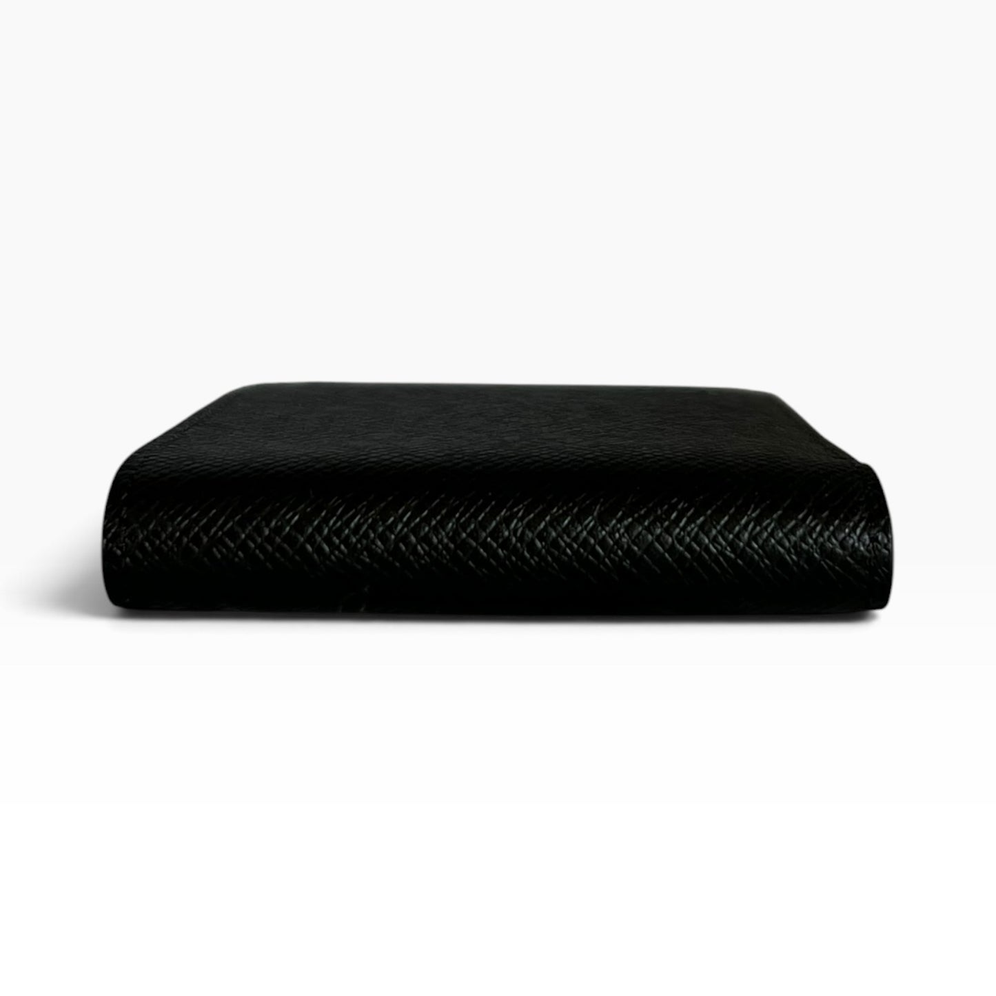 LOUIS VUITTON Multiple Wallet in Black Taiga