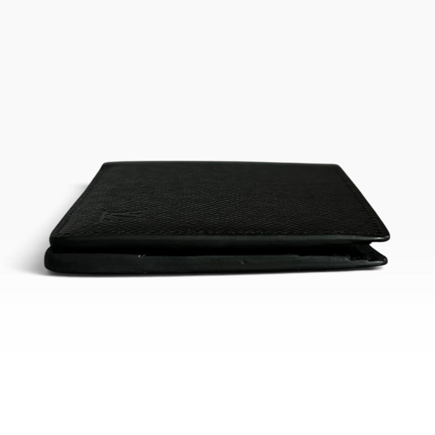 LOUIS VUITTON Multiple Wallet in Black Taiga