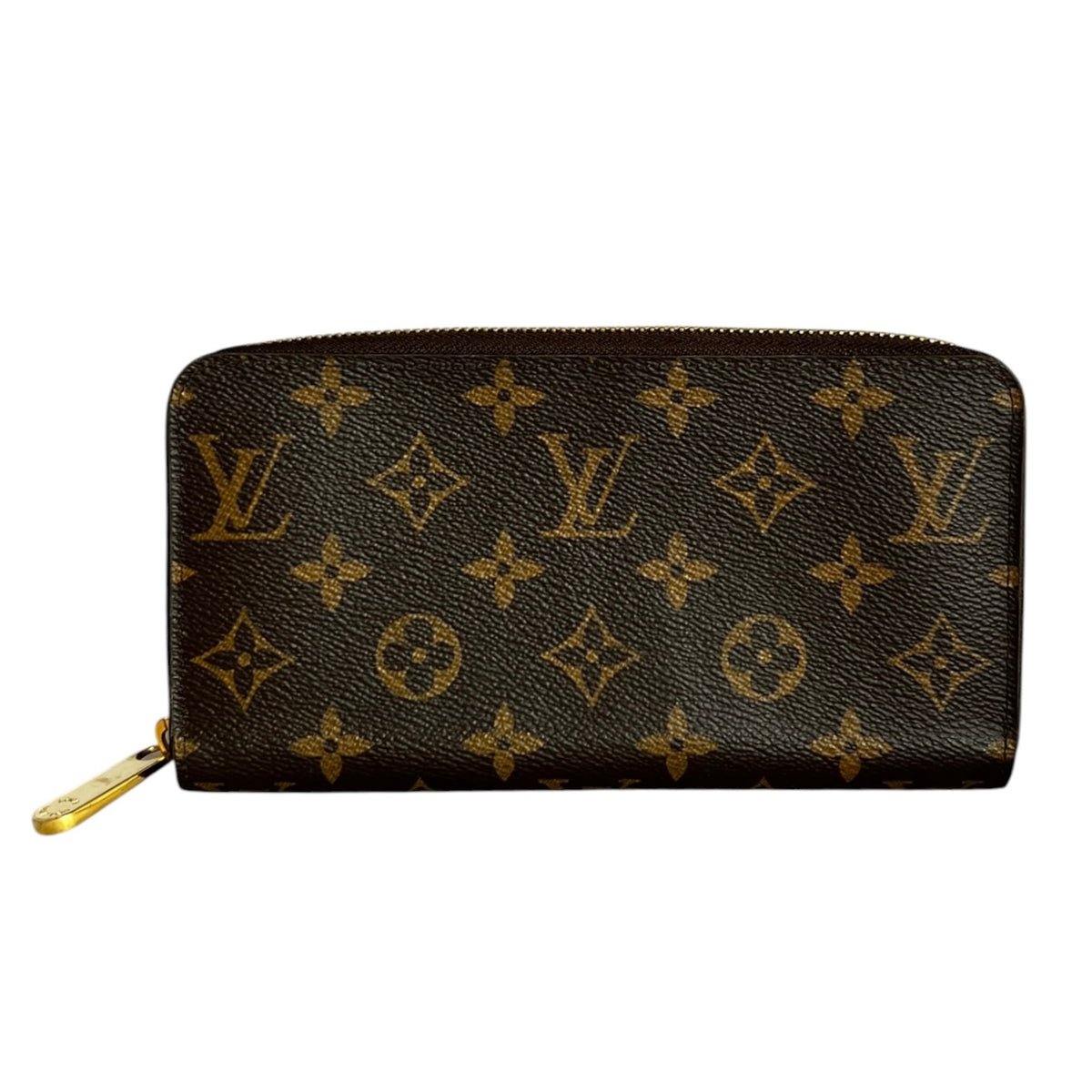 LOUIS VUITTON Monogram Zippy Wallet