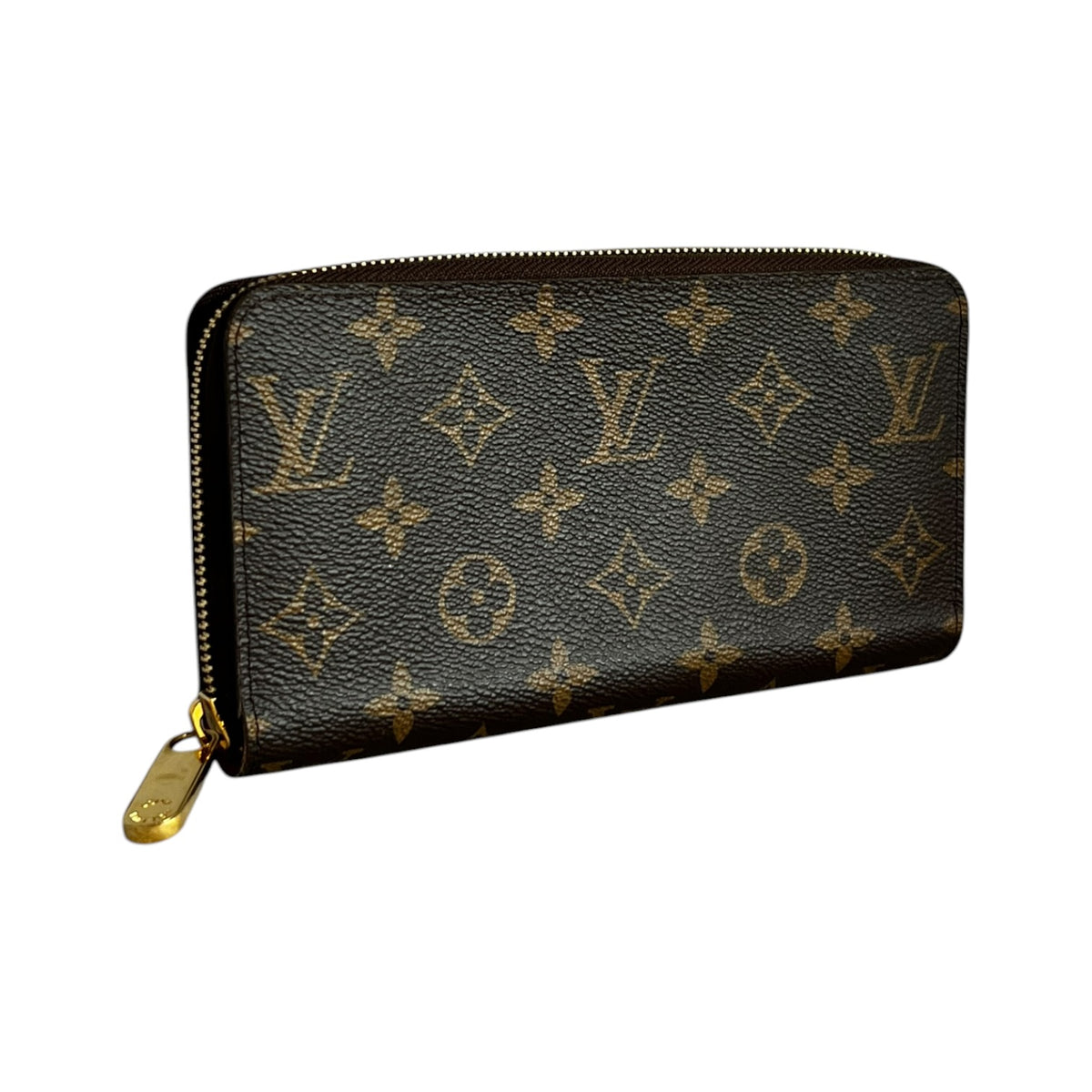 LOUIS VUITTON Monogram Zippy Wallet