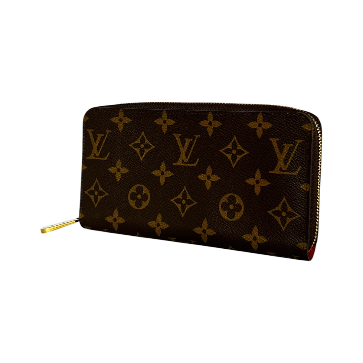 LOUIS VUITTON Monogram Zippy Wallet