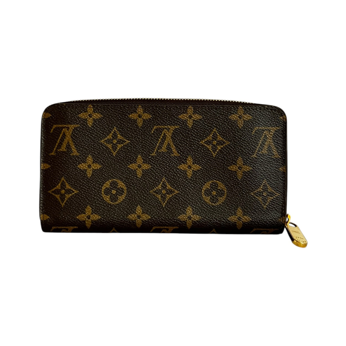 LOUIS VUITTON Monogram Zippy Wallet