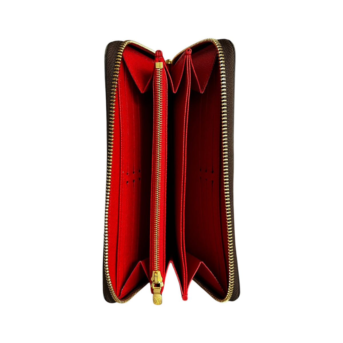 LOUIS VUITTON Monogram Zippy Wallet