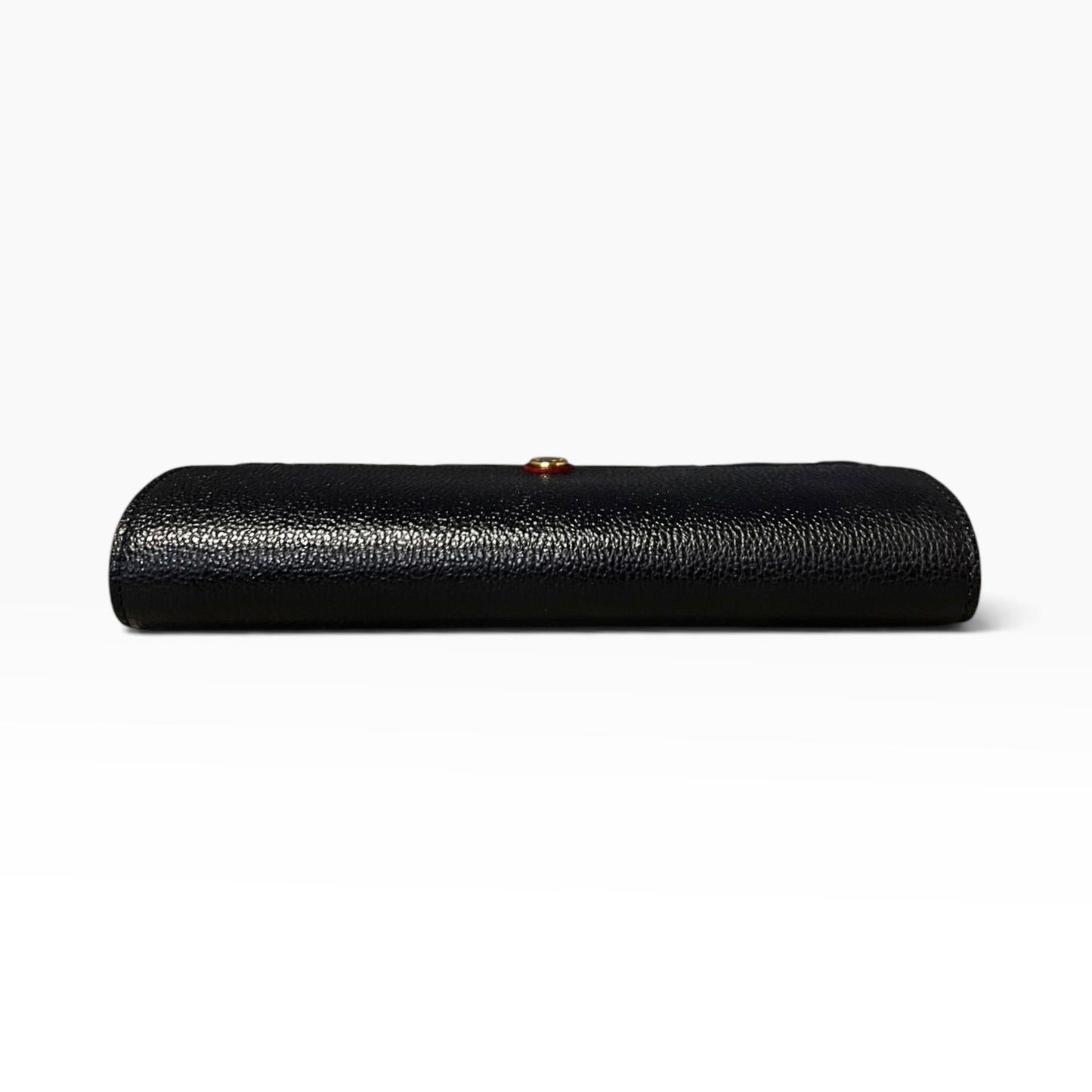 LOUIS VUITTON Sarah Wallet in Navy Monogram Empreinte Leather
