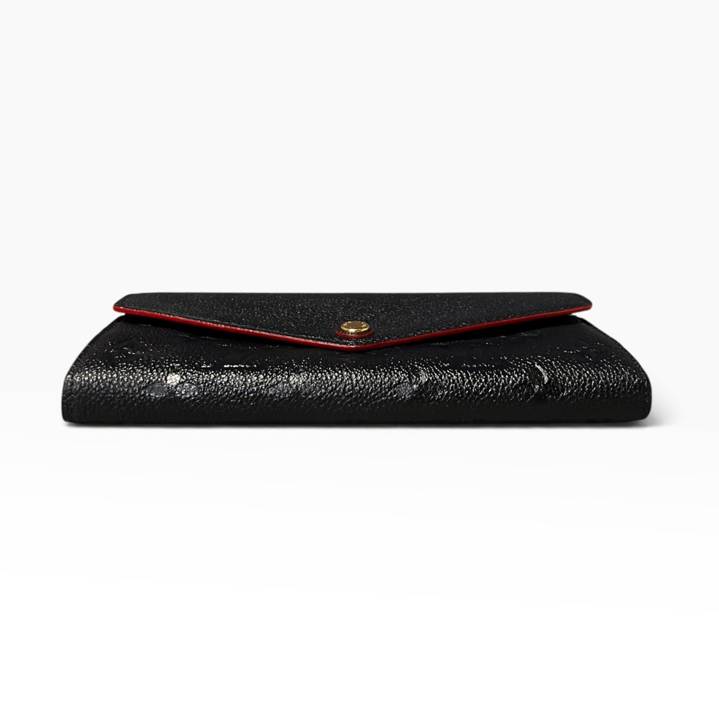 LOUIS VUITTON Sarah Wallet in Navy Monogram Empreinte Leather