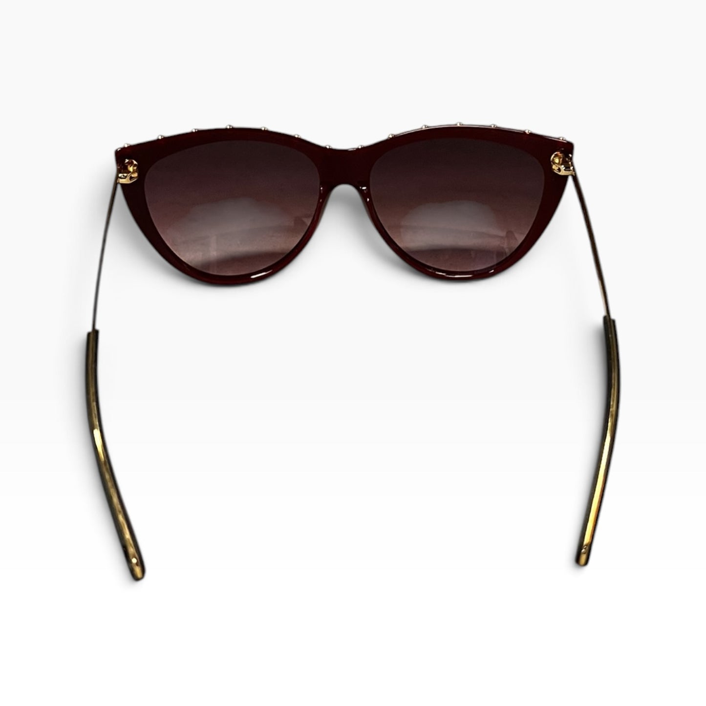 LOUIS VUITTON La Boum Sunglasses in Ruby Red