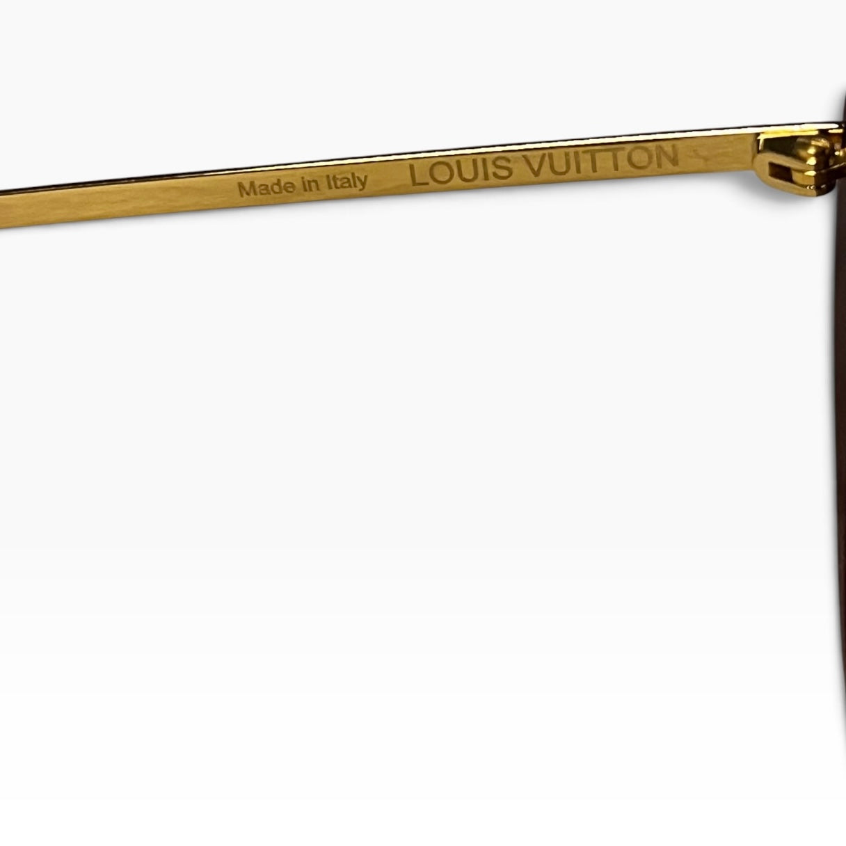 LOUIS VUITTON La Boum Sunglasses in Ruby Red