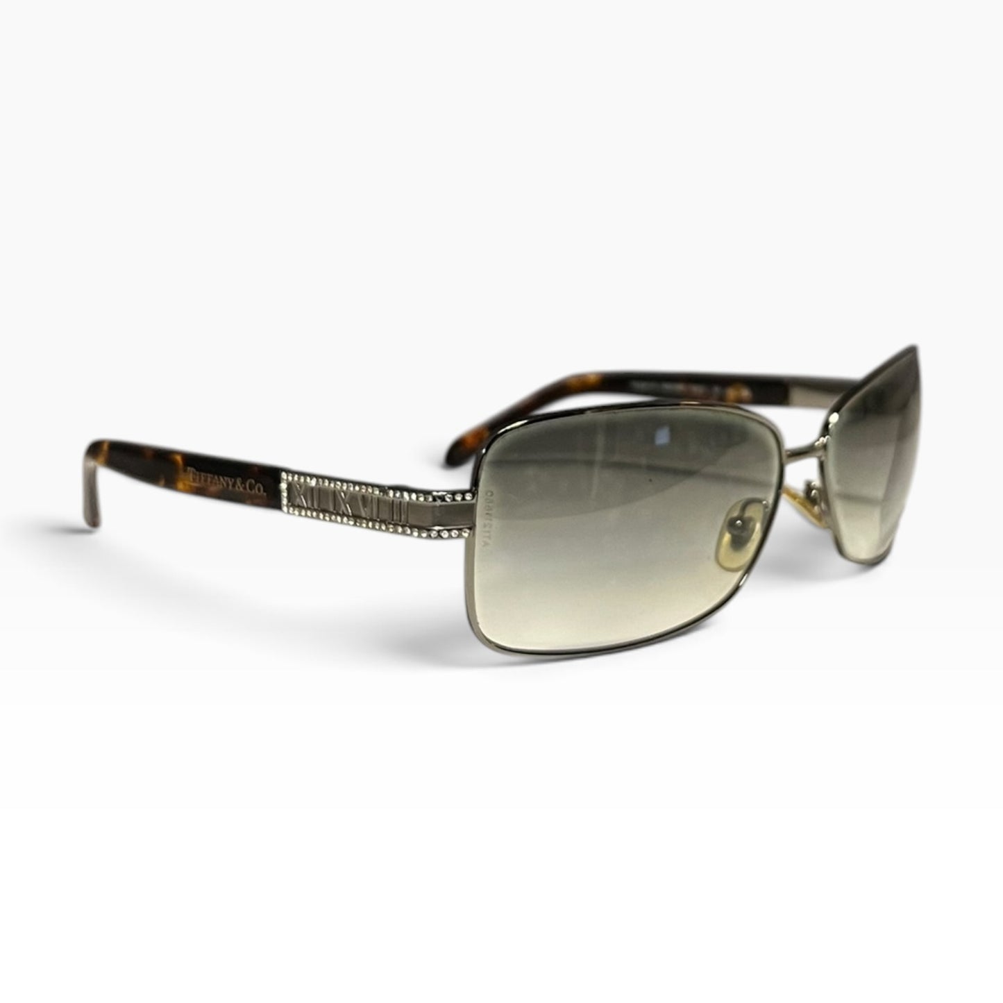 TIFFANY & CO. Strass Atlas Sunglasses