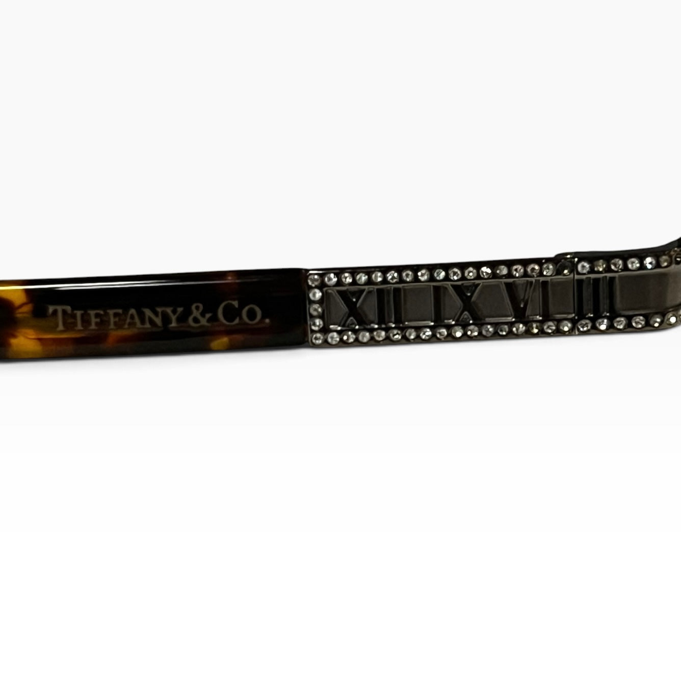 TIFFANY & CO. Strass Atlas Sunglasses