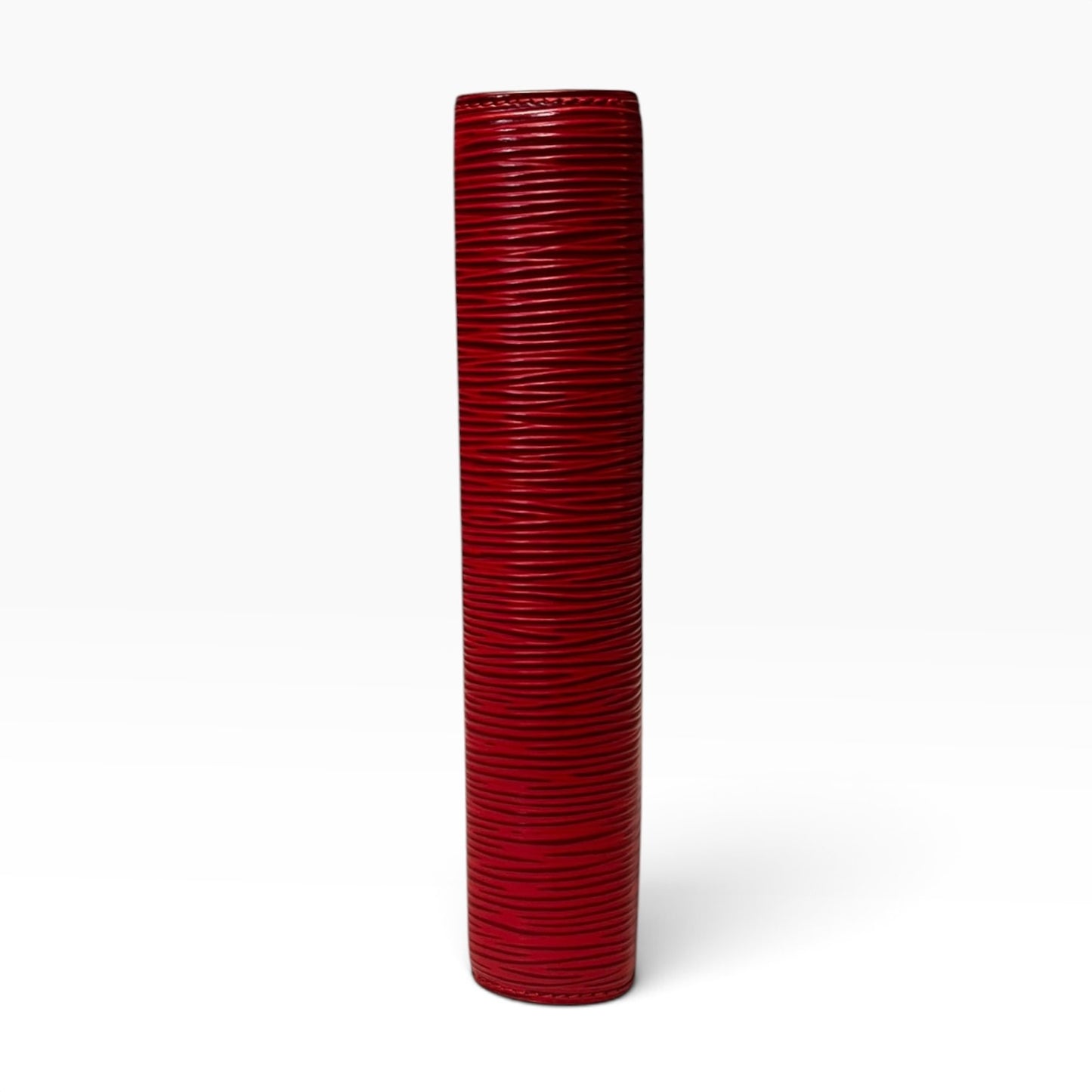 LOUIS VUITTON Medium Ring Agenda in Red Epi Leather