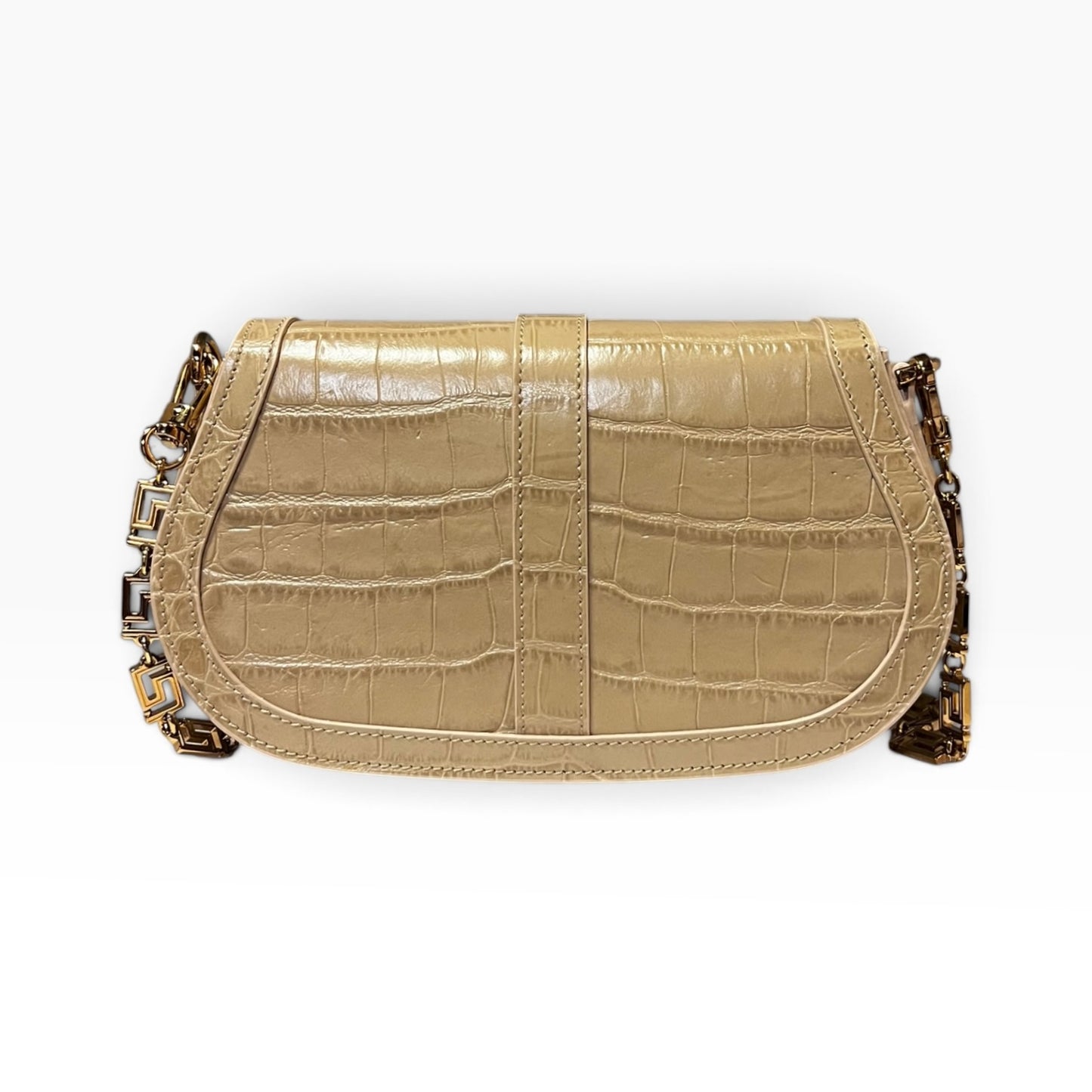VERSACE Greca Goddess Shoulder Bag
