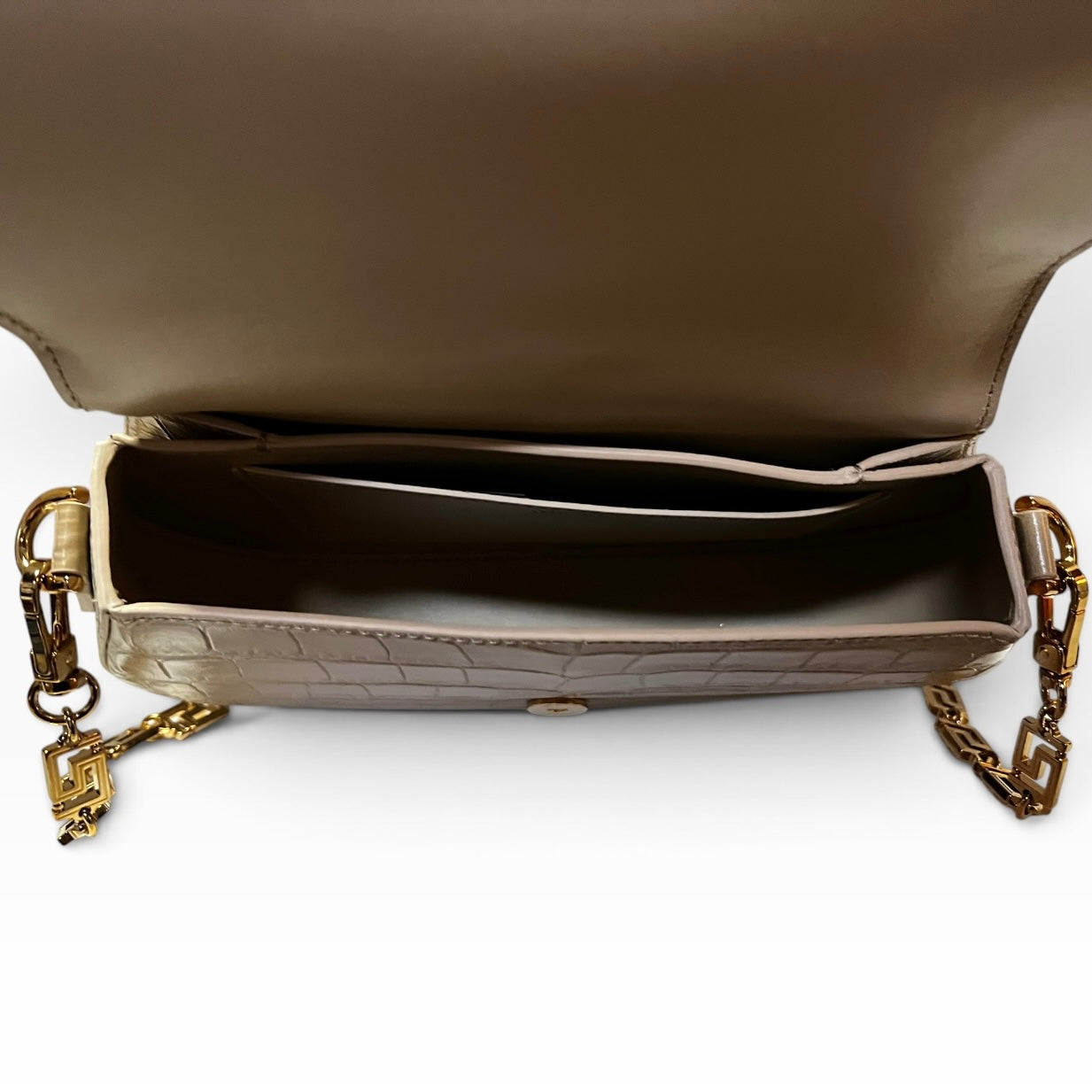 VERSACE Greca Goddess Shoulder Bag