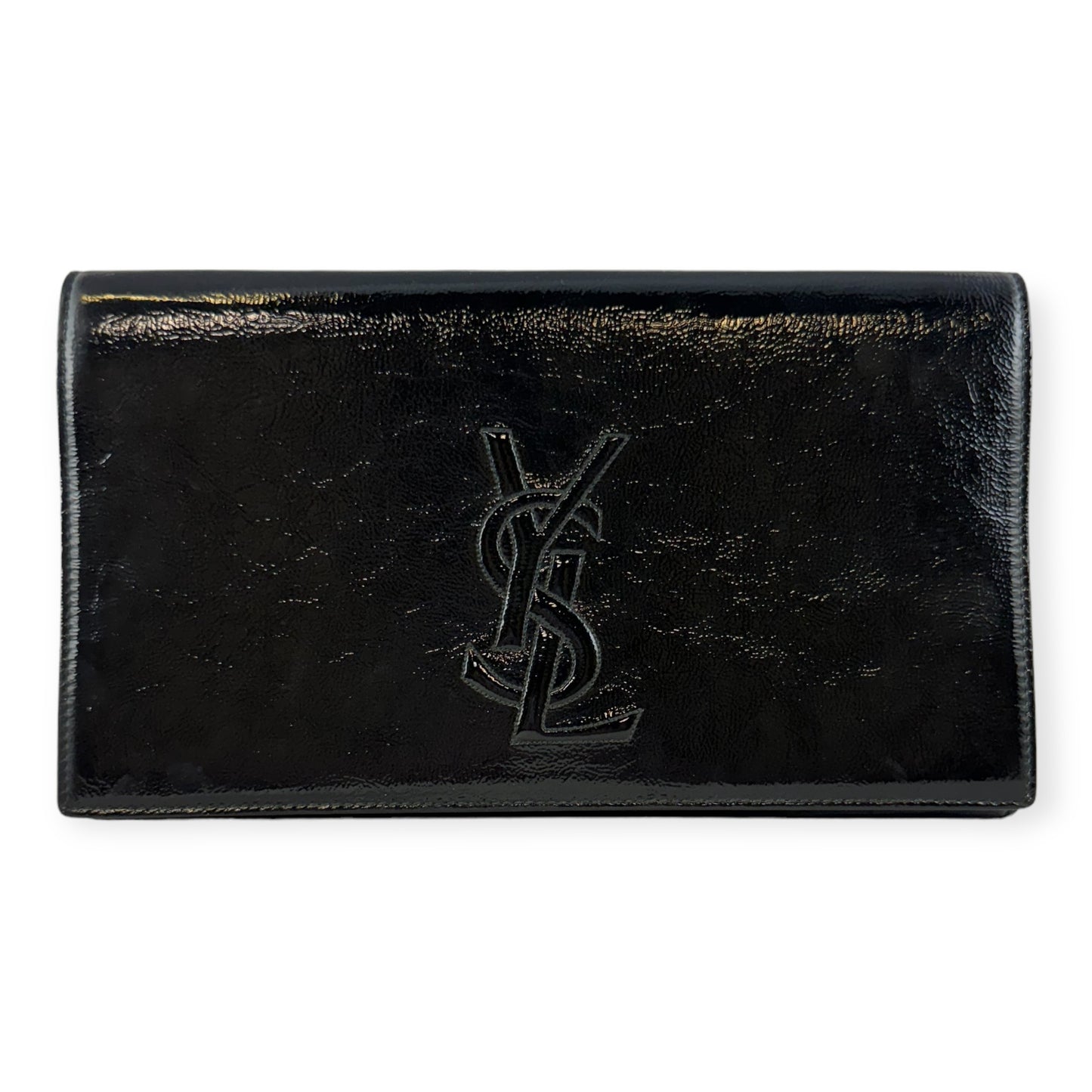 SAINT LAURENT Belle De Jour Clutch in Black