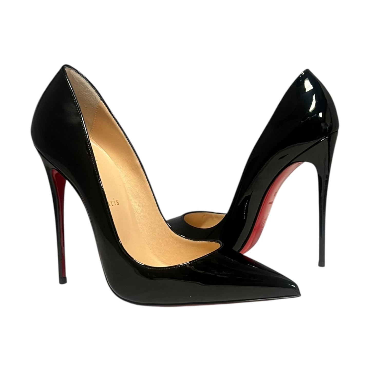 CHRISTIAN LOUBOUTIN So Kate 120 Black Patent | 39