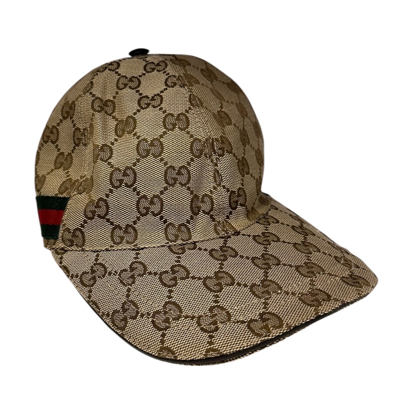GUCCI GG Web Baseball Cap