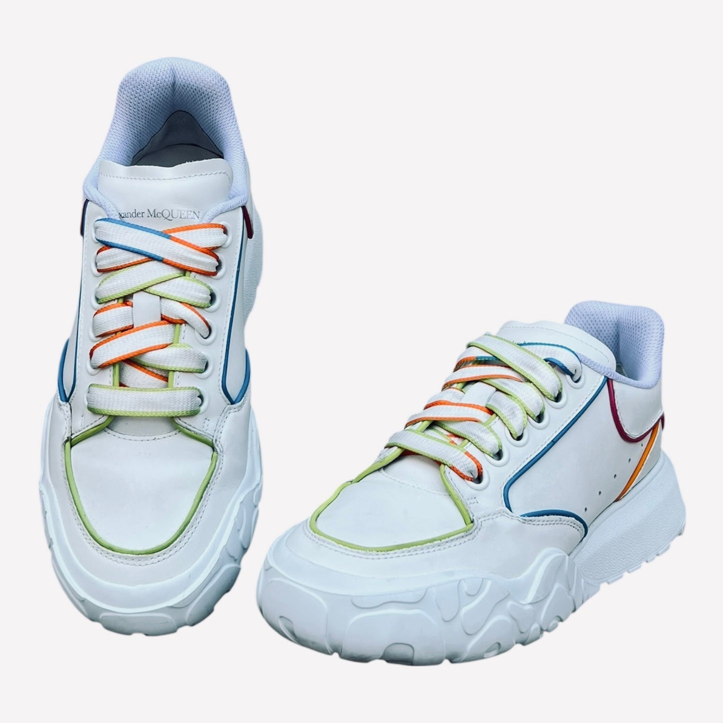 ALEXANDER MCQUEEN Court Trainers | 37