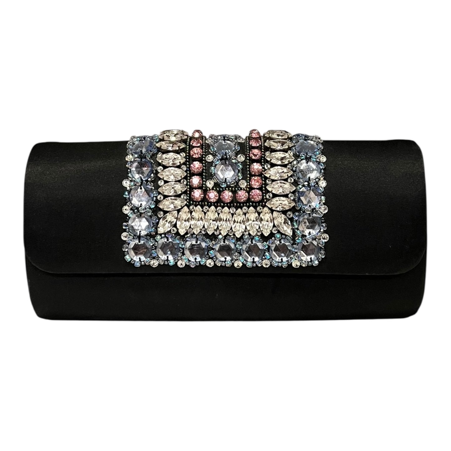 NAEEM KHAN Jewel Embellished Evening Bag