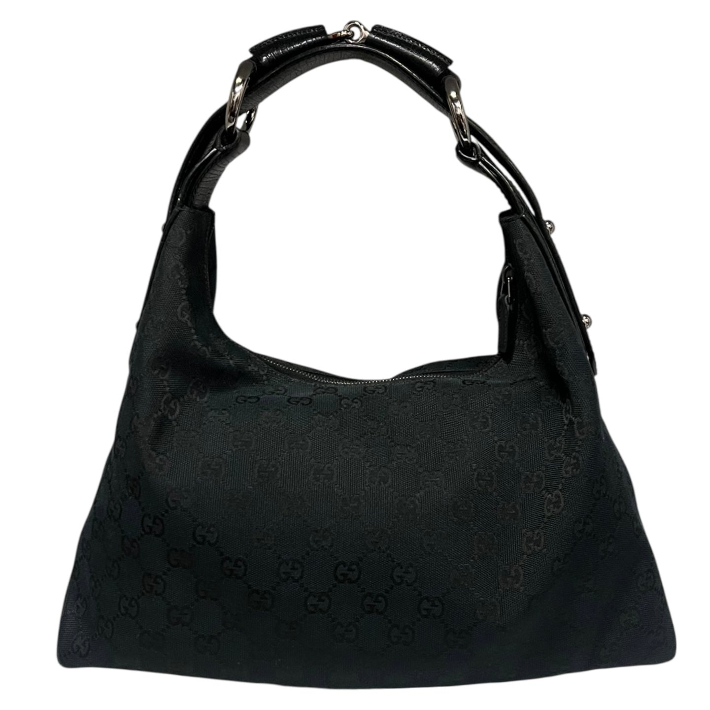 GUCCI GG Horsebit Hobo | Small