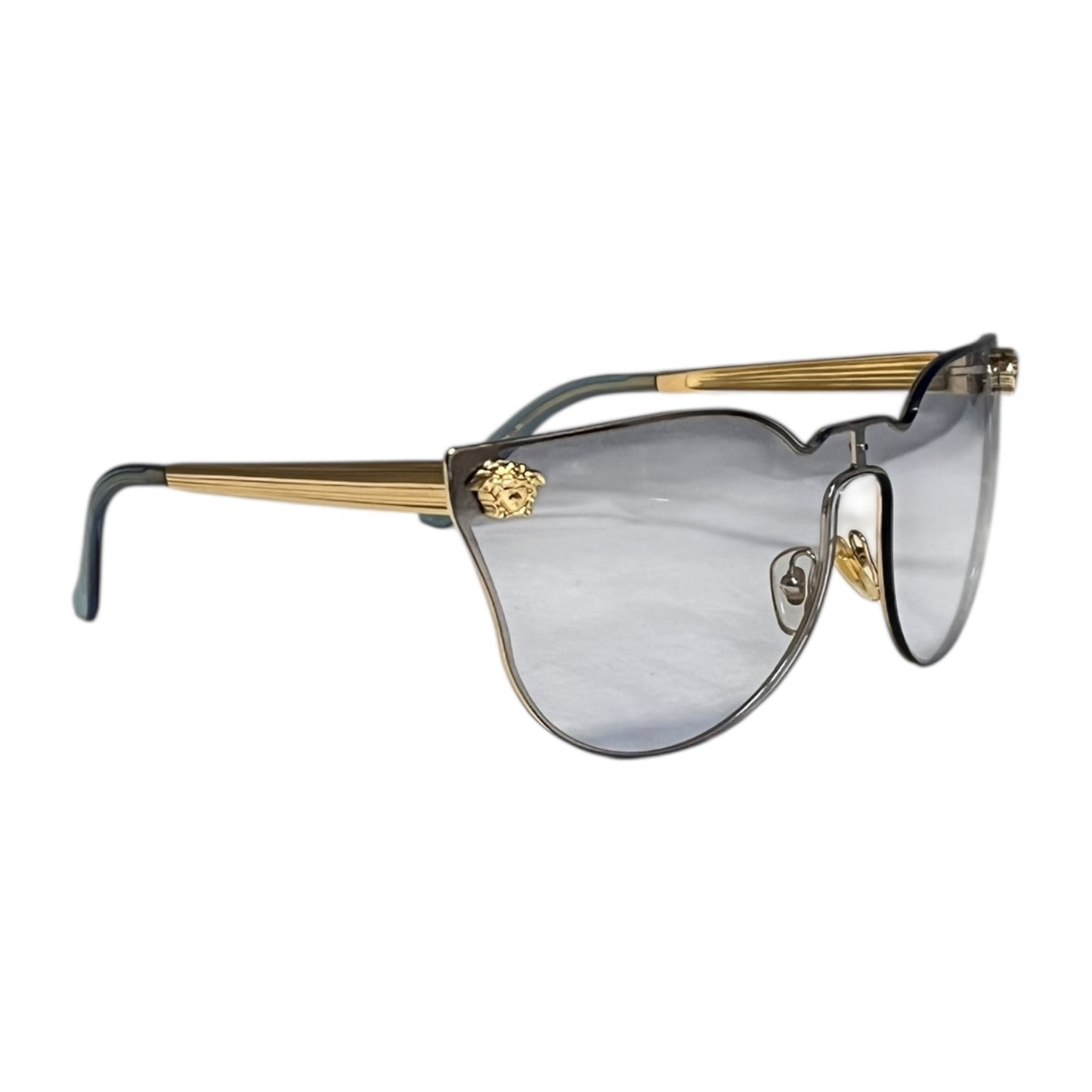 VERSACE Medusa Cat Eye Sunglasses in Lilac