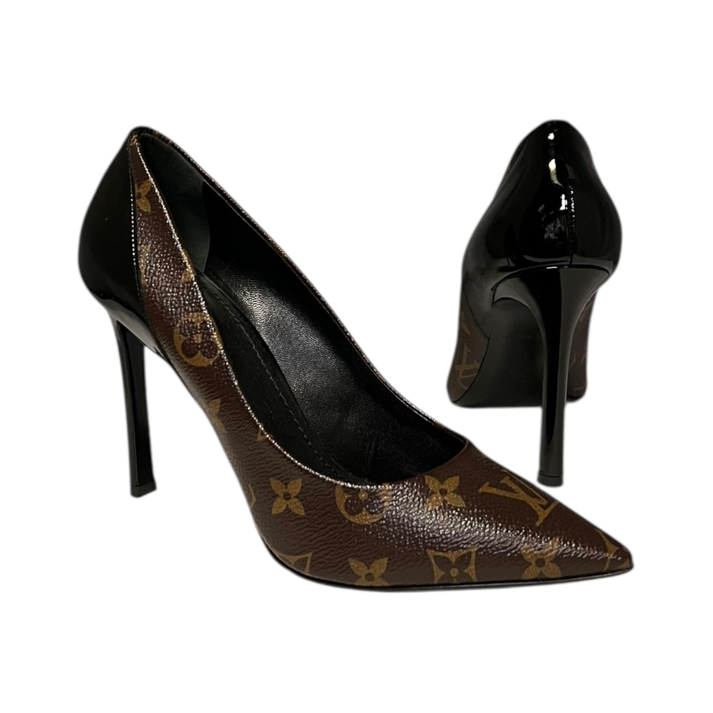 LOUIS VUITTON Cherie Monogram Pumps | 38