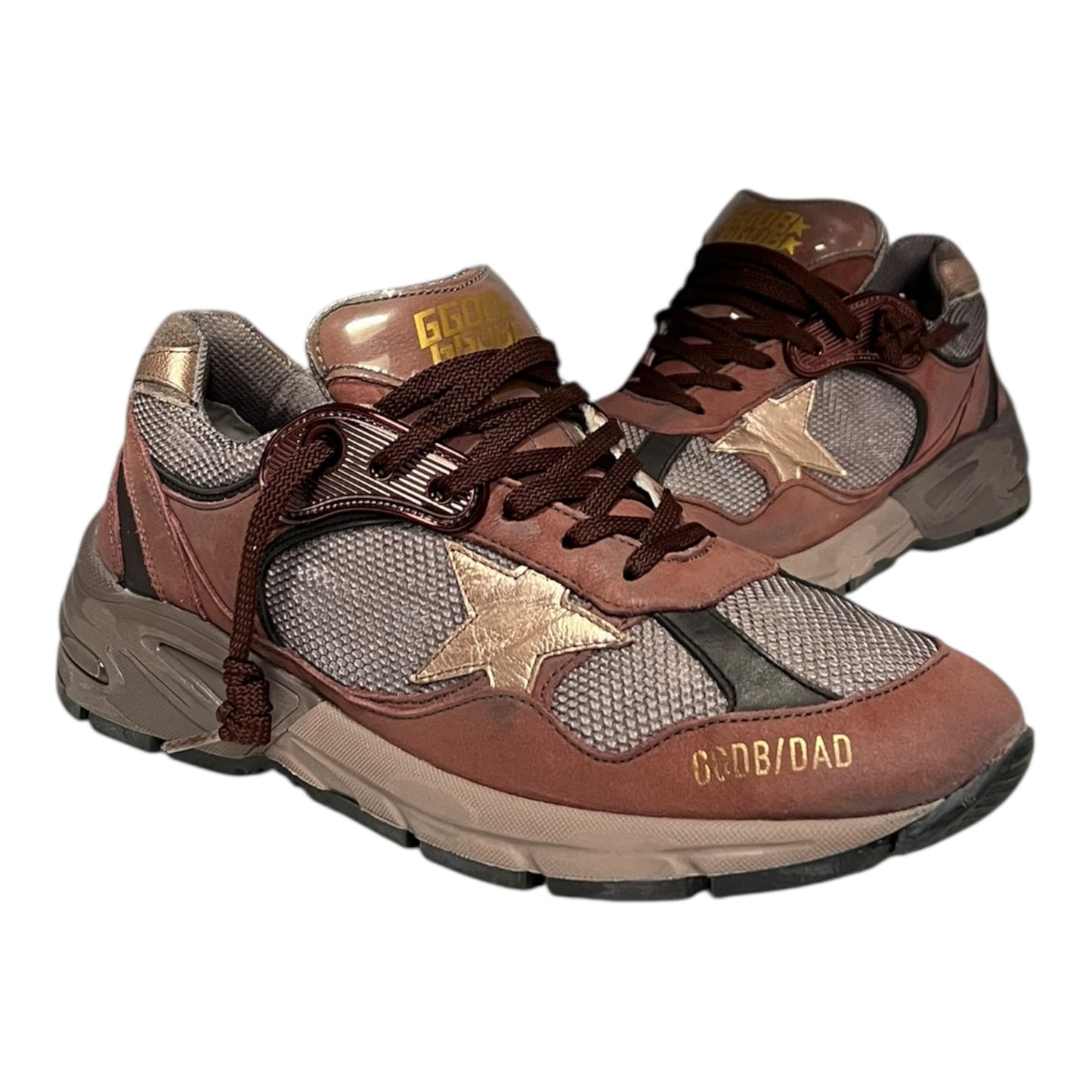 GOLDEN GOOSE Dad-Star Sneakers | Womens 40