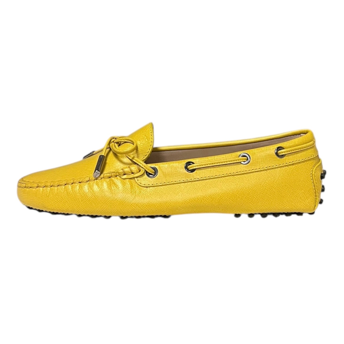 TOD'S Gommino Loafers in Yellow | 38