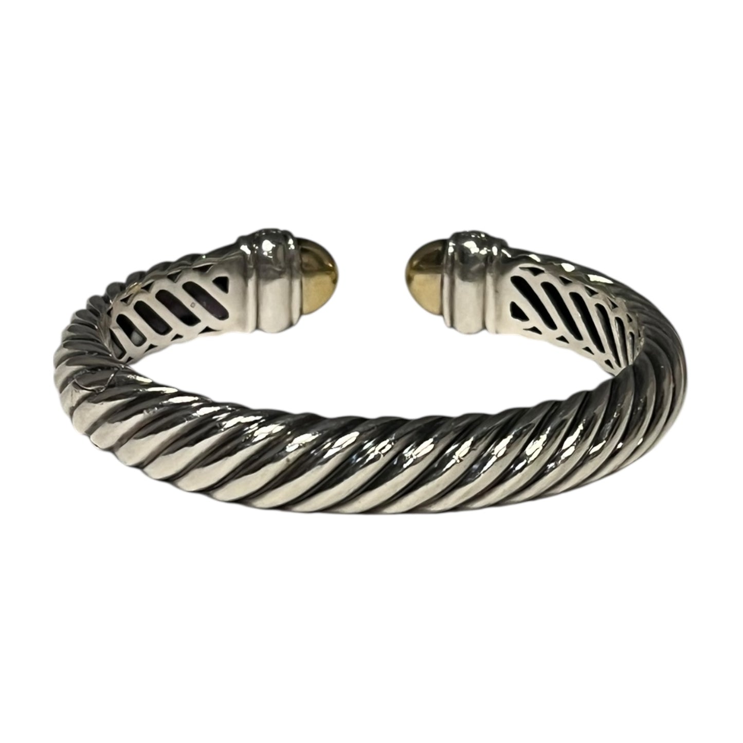 DAVID YURMAN Pave Hinged Cable Bracelet