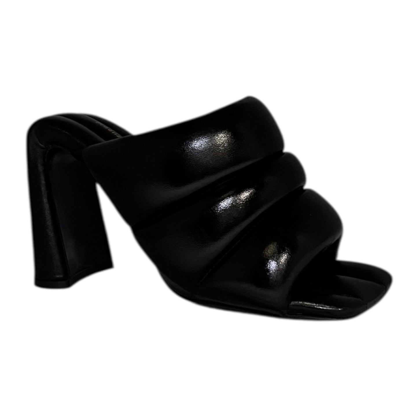PROENZA SCHOULER Puffy Mules in Black | 39
