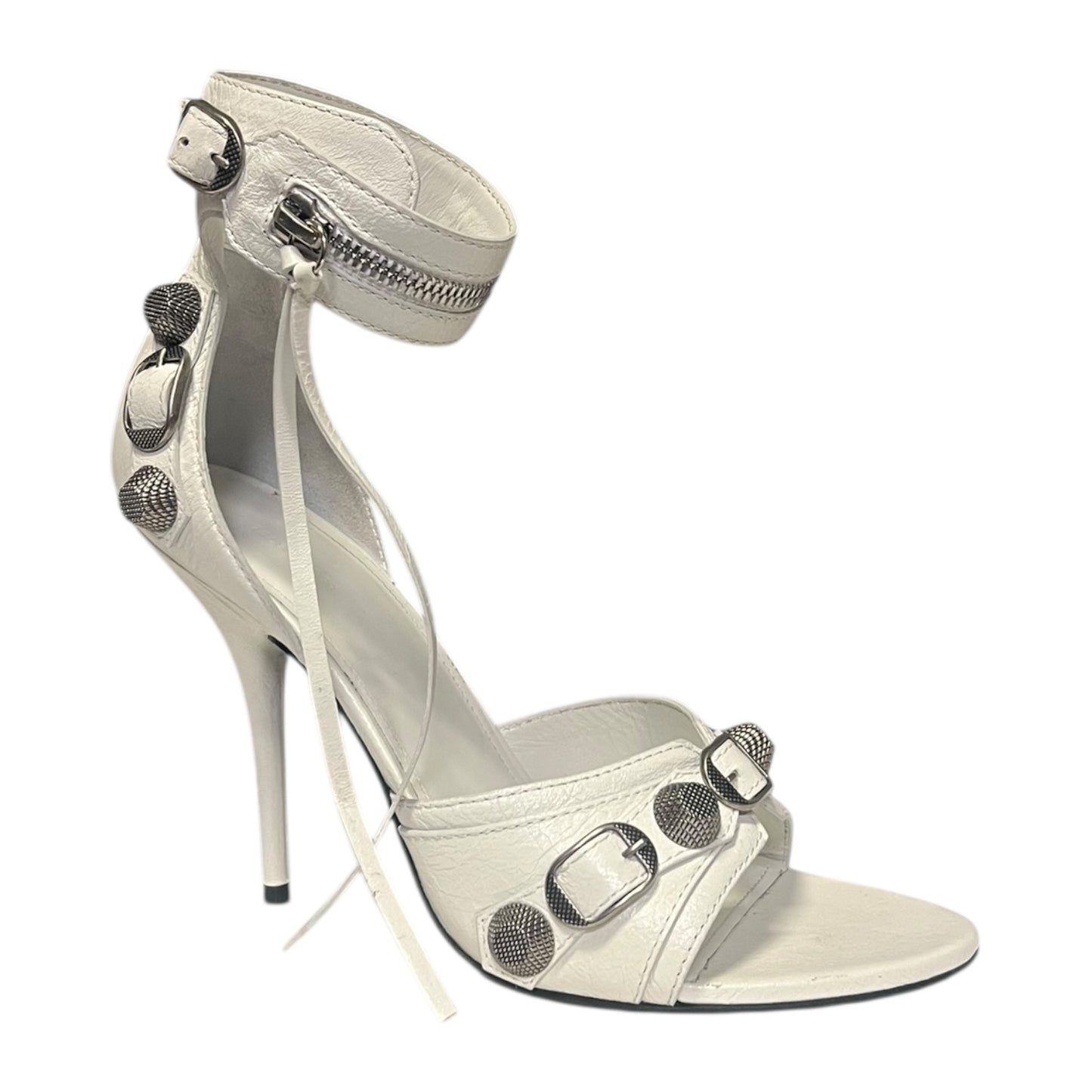 BALENCIAGA Cogale City Sandal in White | 39