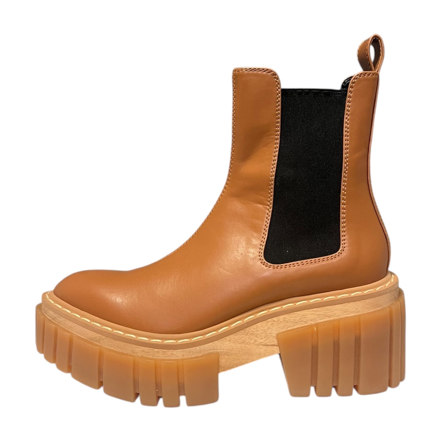 STELLA MCCARTNEY Lug Sole Chelsea Boots | 37.5