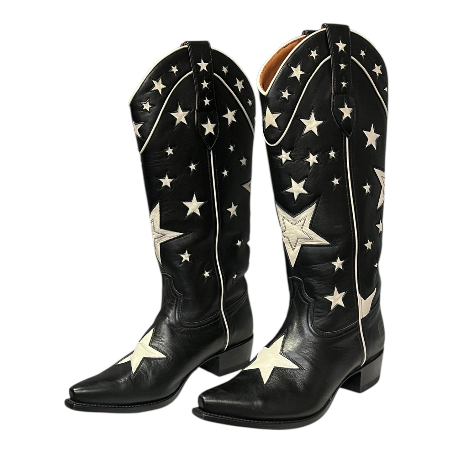 RANCH ROAD Presidio Liberty boots in Black | 8.5