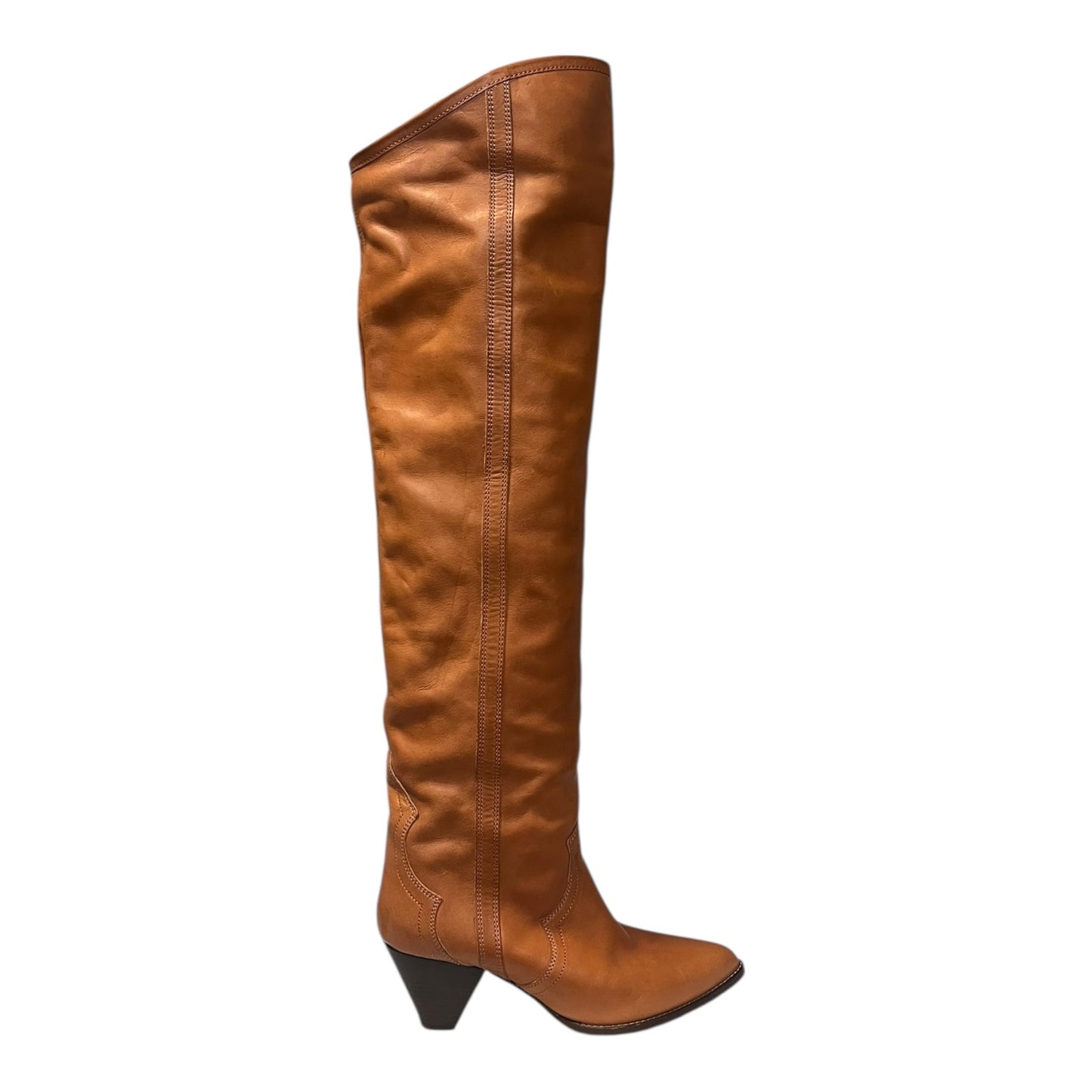 ISABEL MARANT OTK Boots in Honey | 38