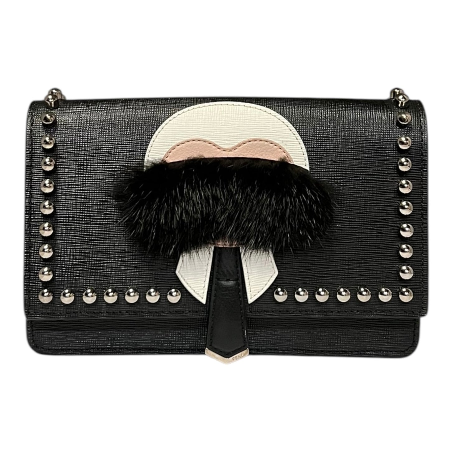 FENDI Karlito WOC Crossbody Clutch