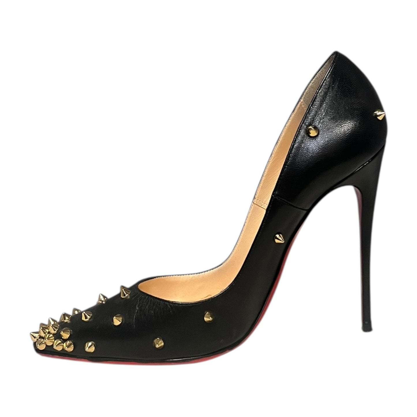 CHRISTIAN LOUBOUTIN Degraspike Pumps in Black | 38