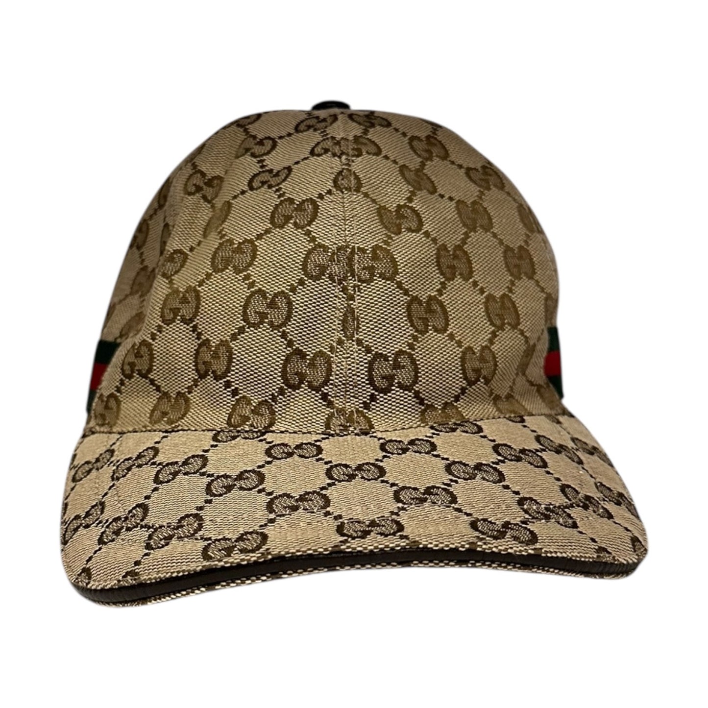 GUCCI GG Web Baseball Cap