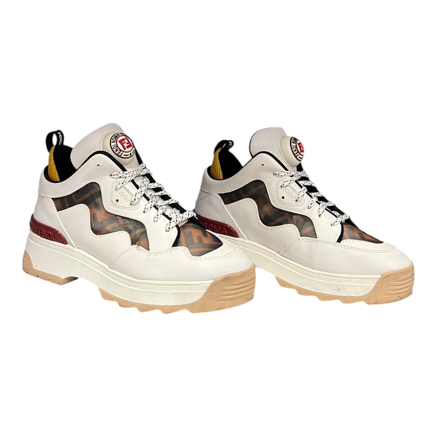 FENDI T Rex Sneakers | 37