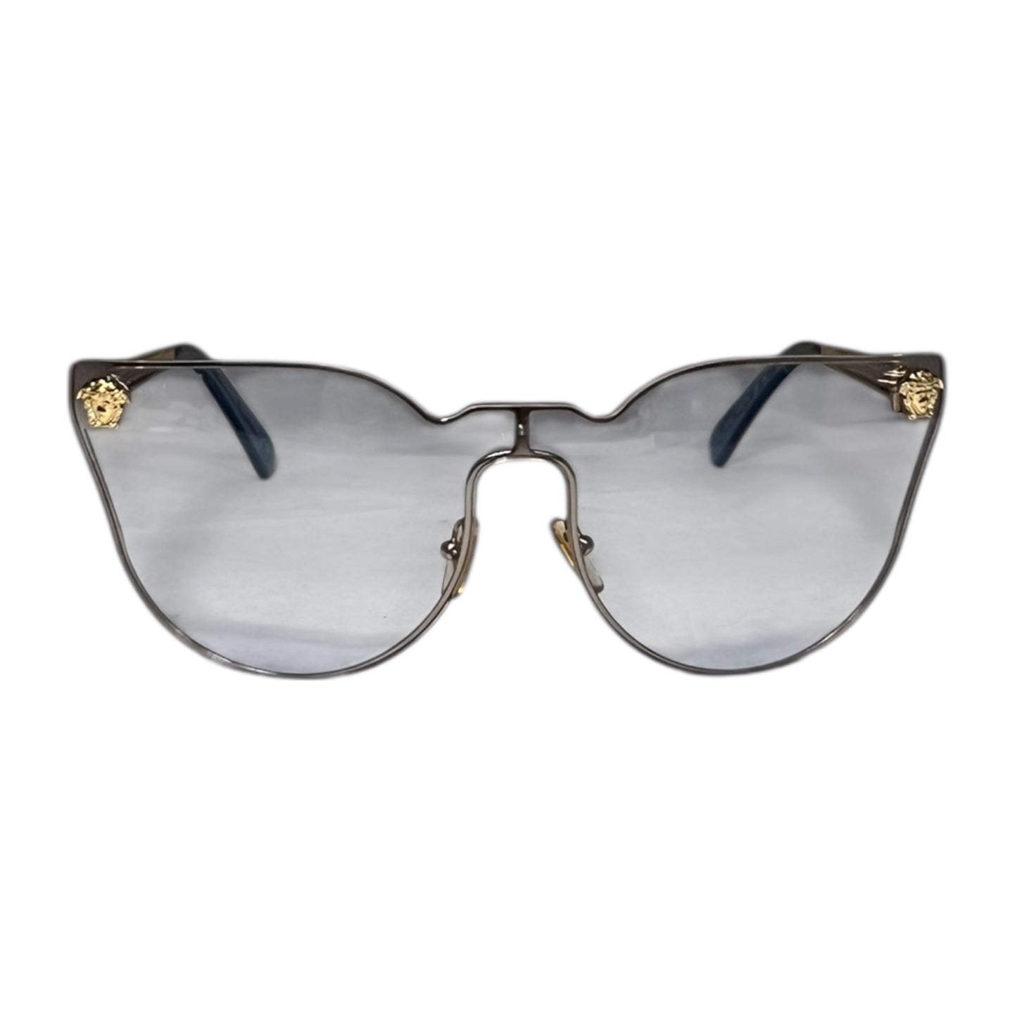 VERSACE Medusa Cat Eye Sunglasses in Lilac