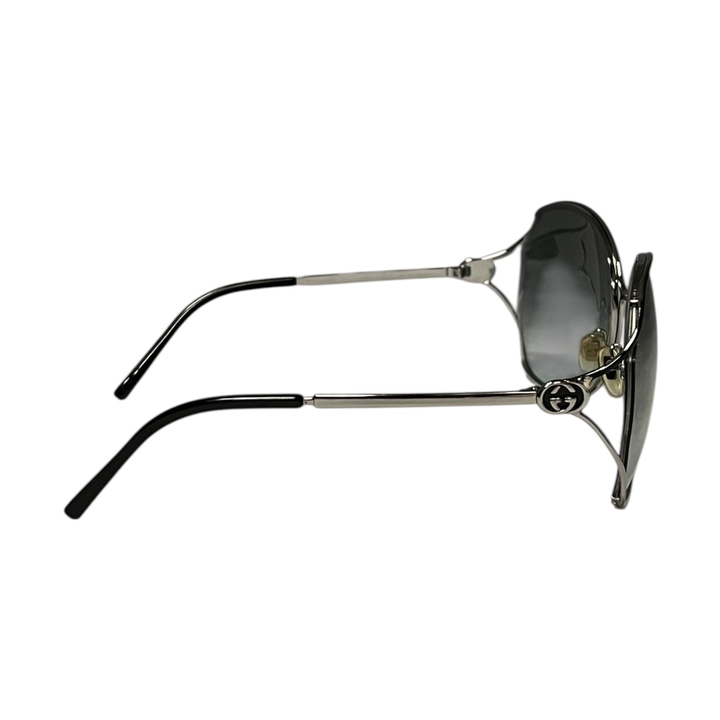 GUCCI Oversized Sunglasses in Smoke