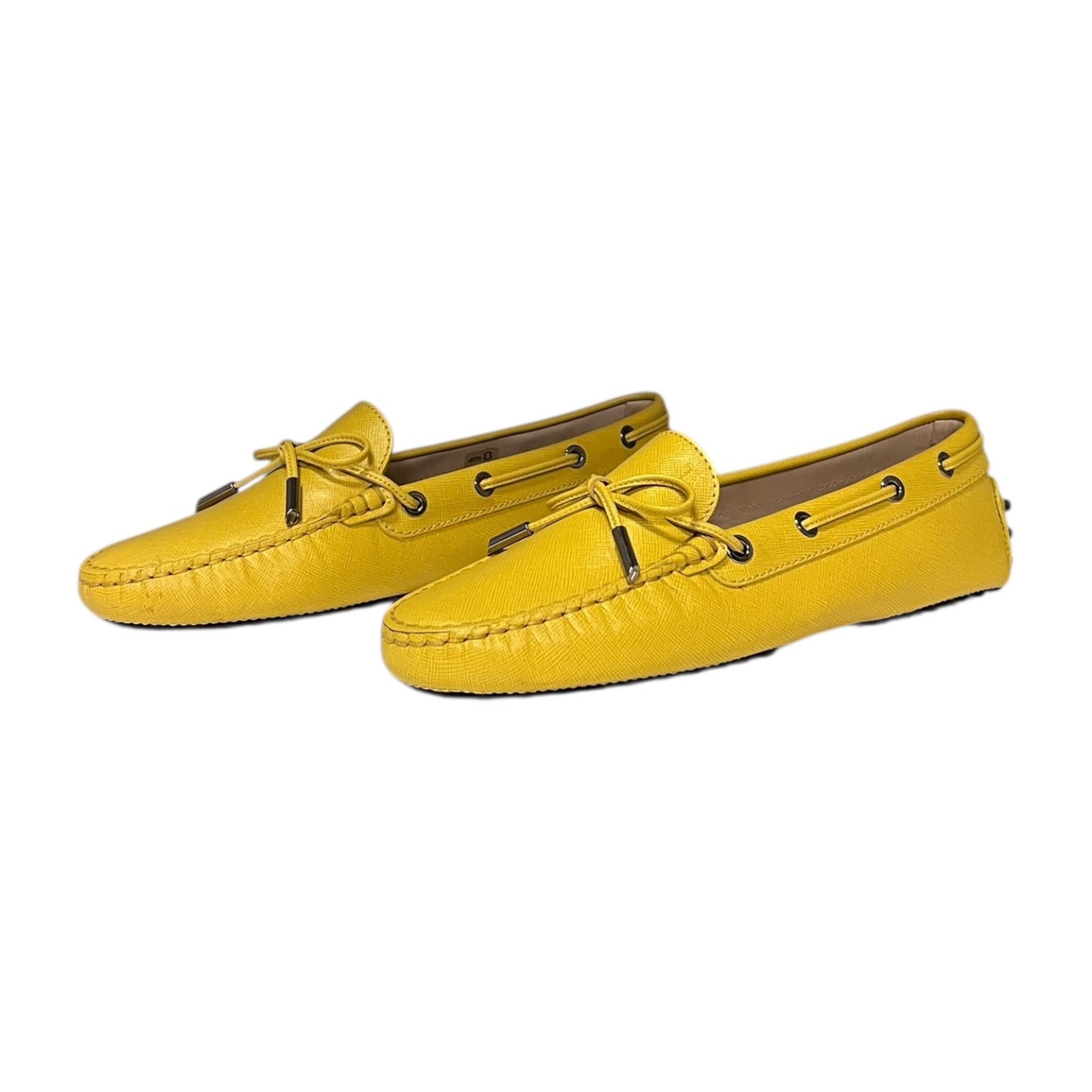 TOD'S Gommino Loafers in Yellow | 38