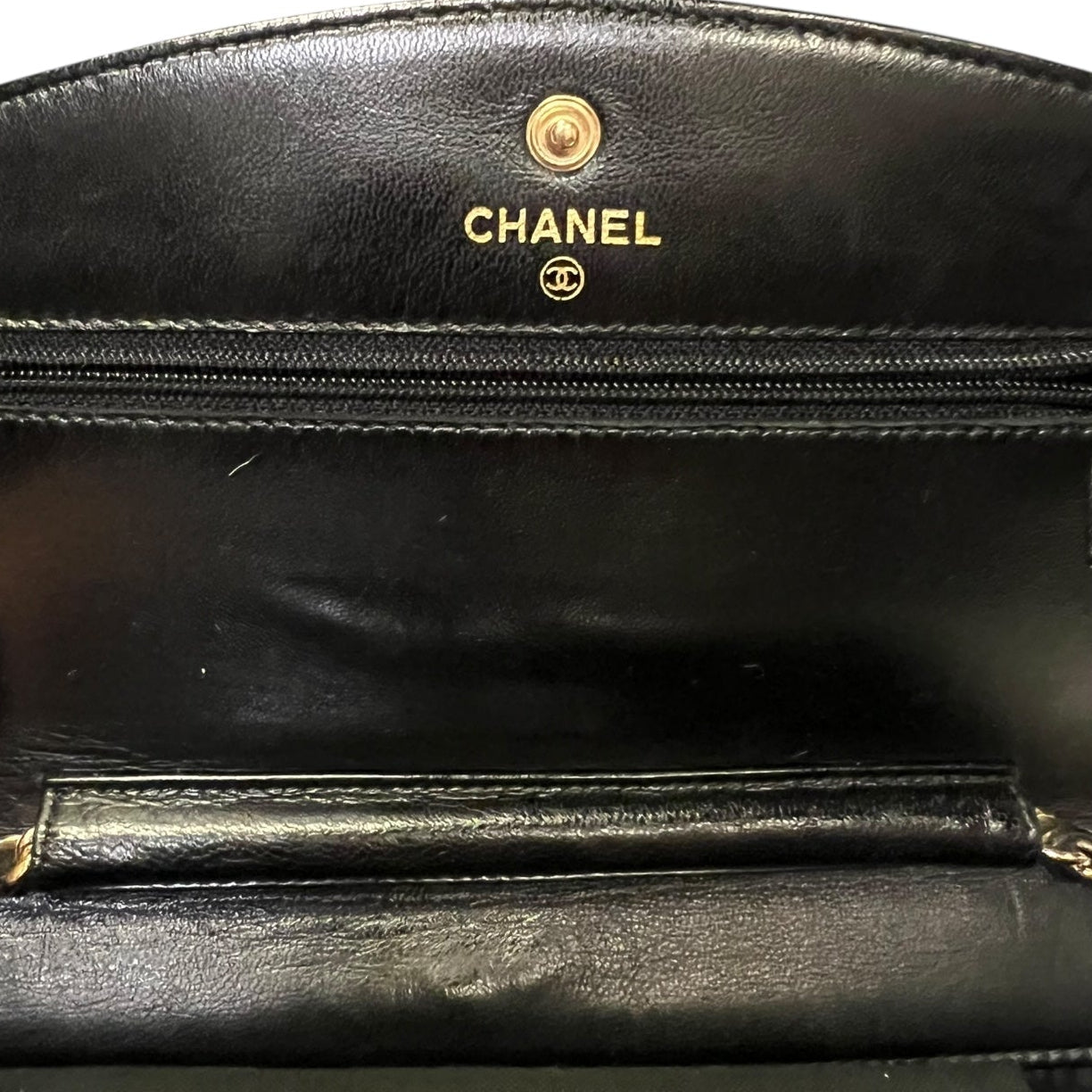 CHANEL Timeless WOC Crossbody in Black Caviar
