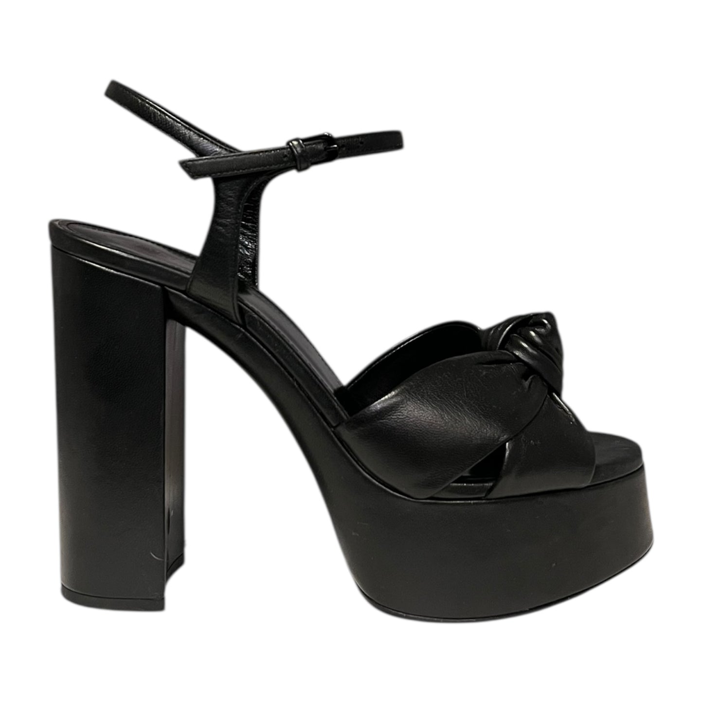 SAINT LAURENT Bianca Platform Sandals | 38.5