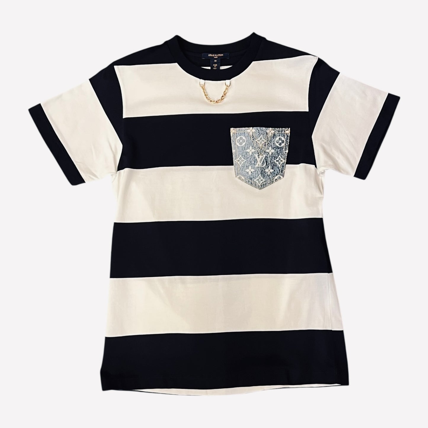 LOUIS VUITTON Signature Pocket T Shirt | M