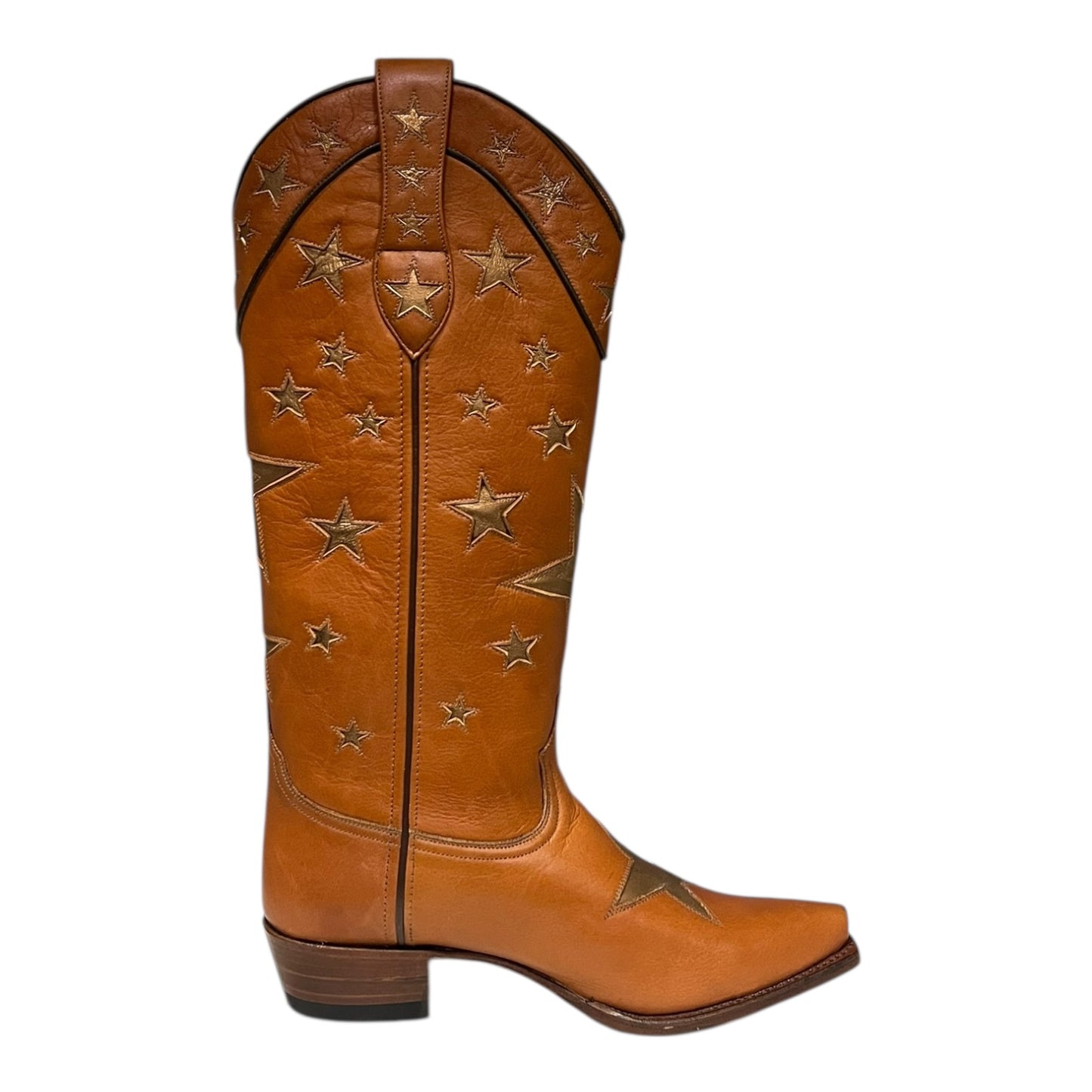 RANCH ROAD Presidio Liberty Boots in Cognac | 8.5