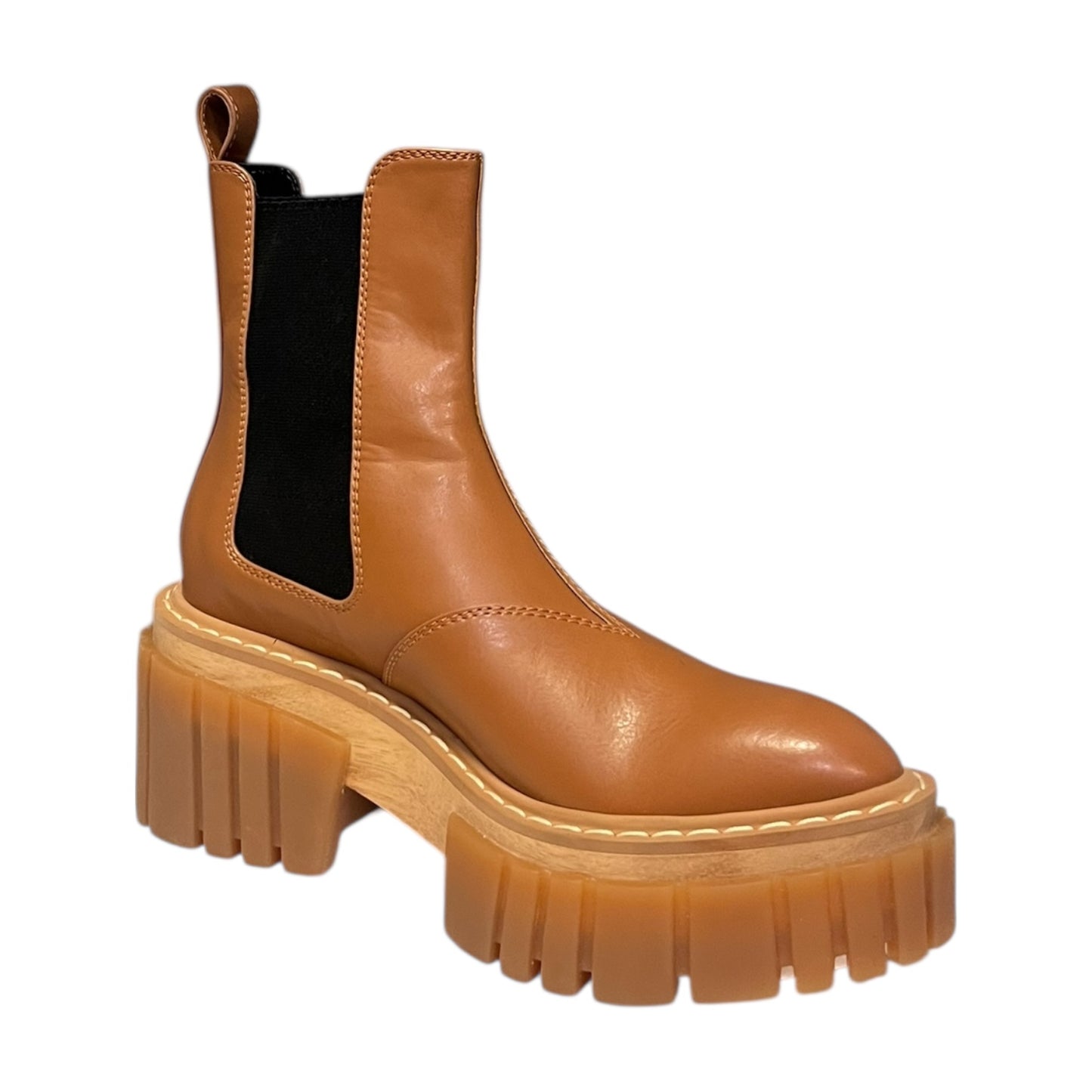 STELLA MCCARTNEY Lug Sole Chelsea Boots | 37.5