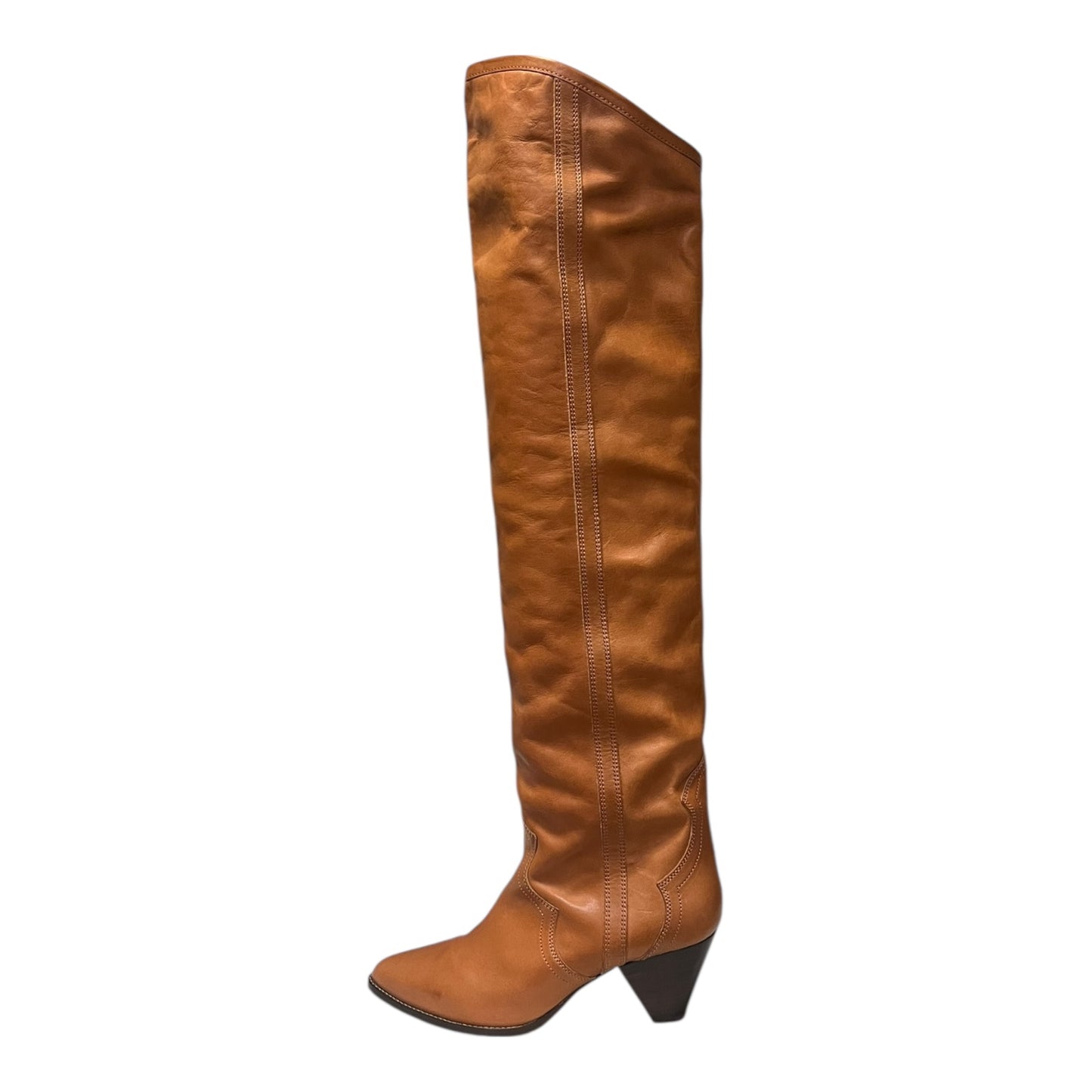ISABEL MARANT OTK Boots in Honey | 38
