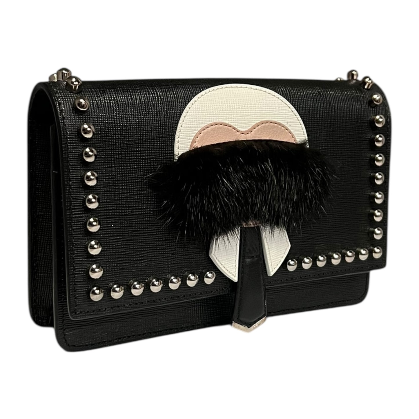 FENDI Karlito WOC Crossbody Clutch