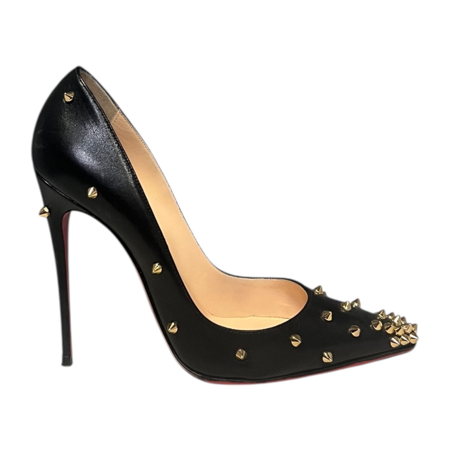 CHRISTIAN LOUBOUTIN Degraspike Pumps in Black | 38