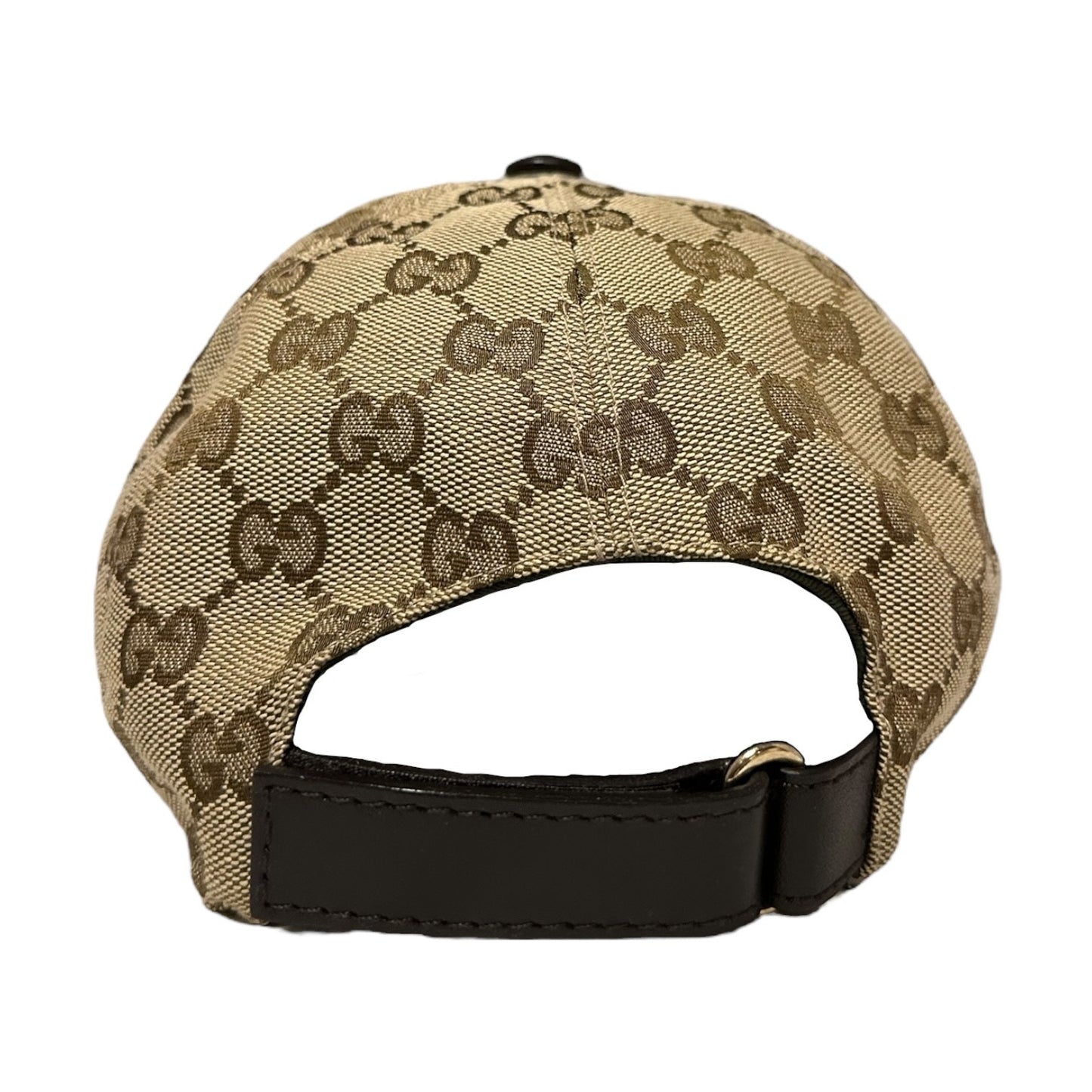 GUCCI GG Web Baseball Cap