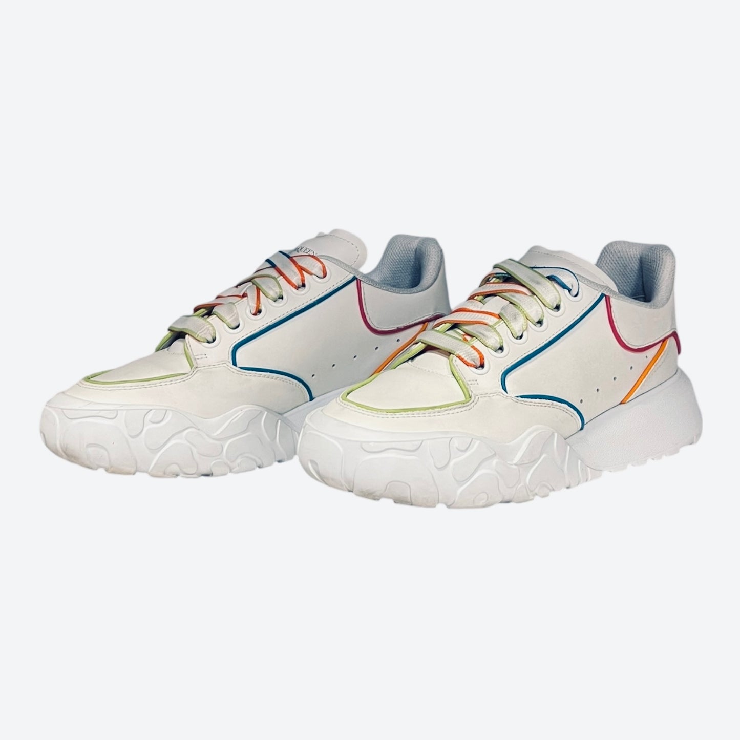 ALEXANDER MCQUEEN Court Trainers | 37