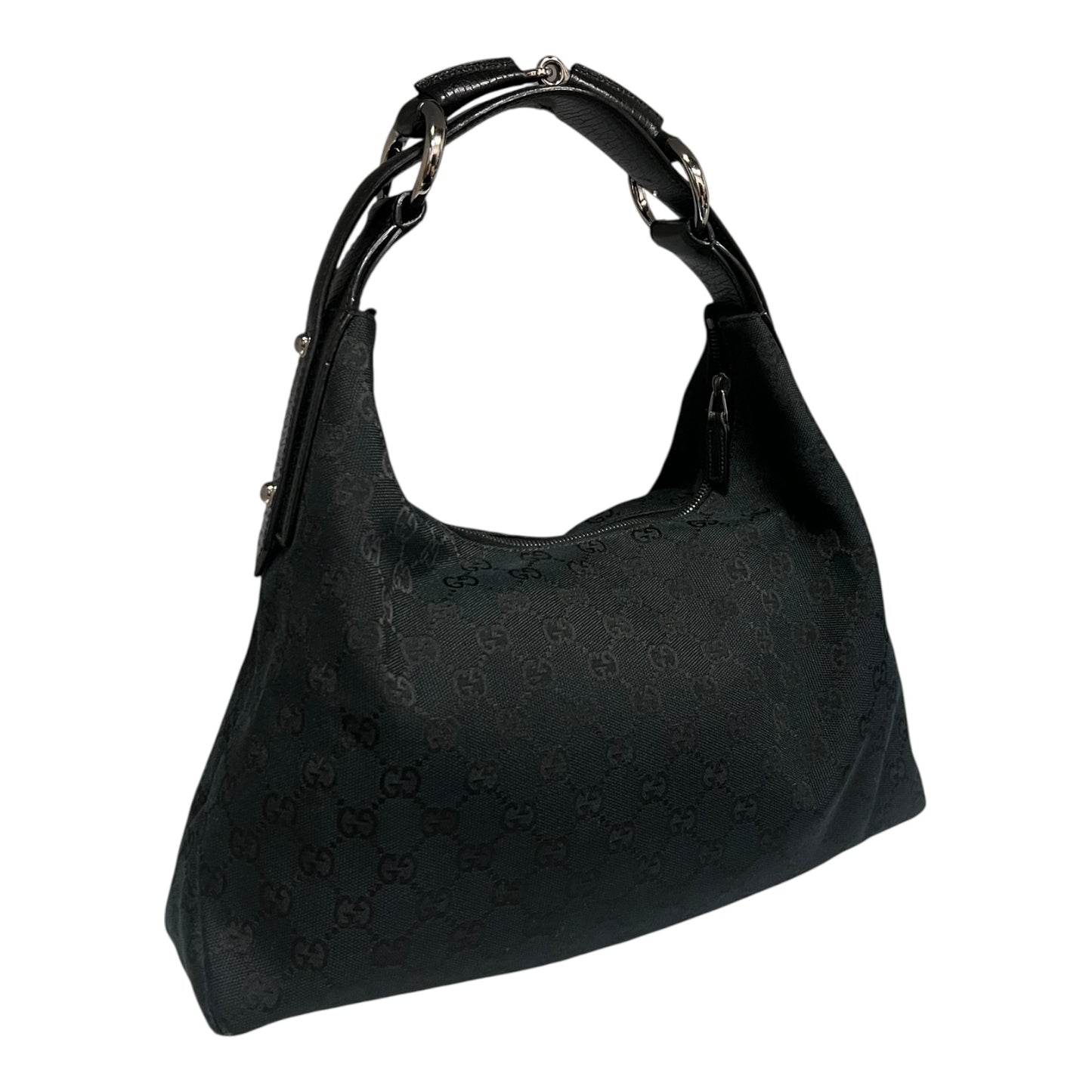 GUCCI GG Horsebit Hobo | Small